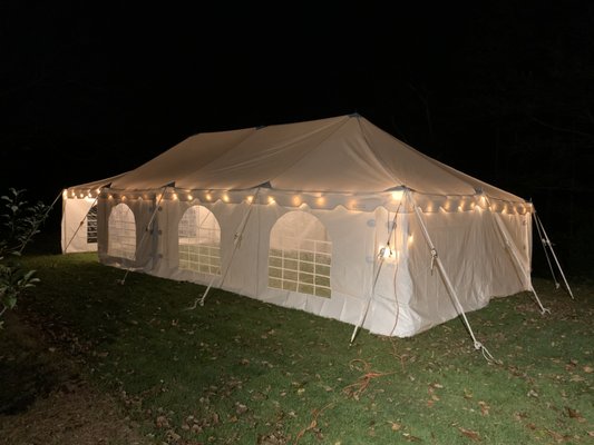 20x40 tent