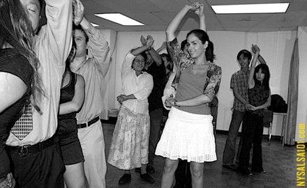 Learn to dance New York's most popular style of Salsa