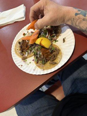 Carne Asada Tacos