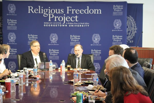 Rick Warren on Religious Freedom - A Conversation, February 12, 2013