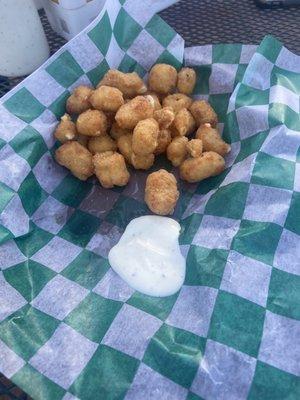 Jalapeño Cheesecurds