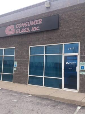 Consumer Glass Inc