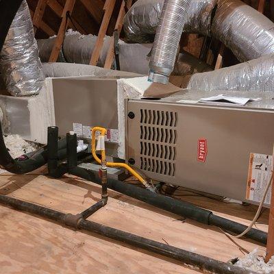 Bryant horizontal gas furnace