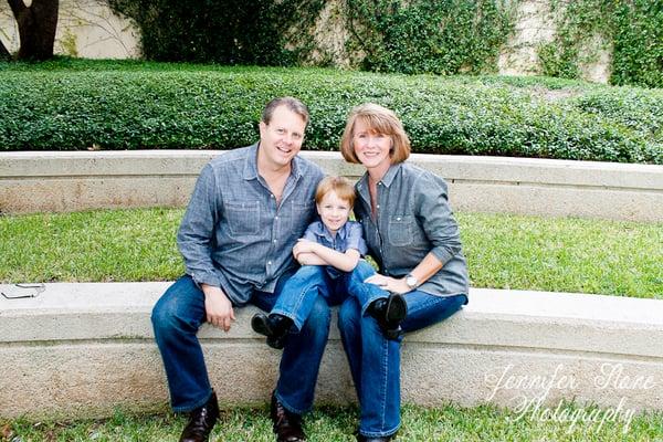 Family Photo-Shoot in Austin, TX