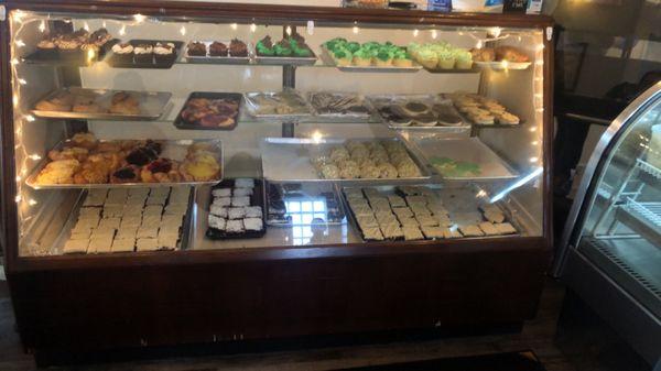 Yummy bakery items