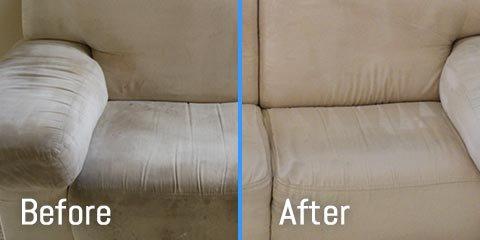 Upholstery cleaning