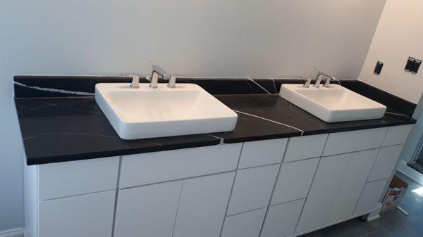 Quartz Vanity tops.