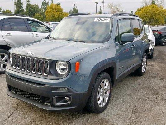 2017 Jeep Renegade for parts Only! (619) 661-6060