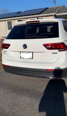 TIGUAN SE , beige interior!