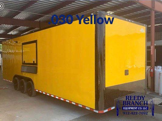 Yellow Cargo Trailers for Sale