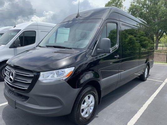 2019 Mercedes Benz sprinter