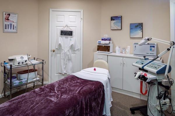 Facial Treatment Room