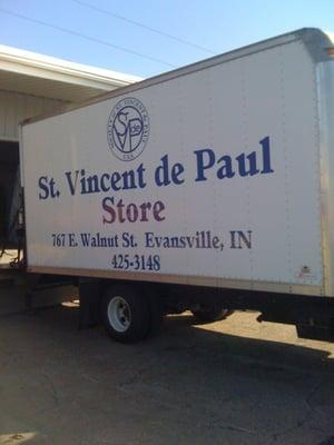 St Vincent De-Paul Store