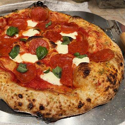 Authentic Neapolitan Pizza