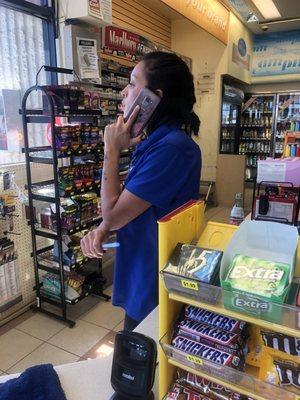 Dulce has very poor customer service. She yelled, called me "stupid" and cursed at me. I recorded a video of her, reported it to the owner