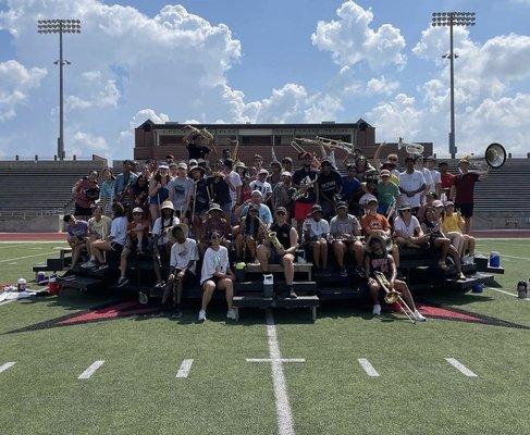 Coppell Varsity Band  Seniors 2021