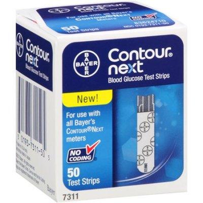 Bayer Contour Next 50ct Test Strips on Sale for 29.99