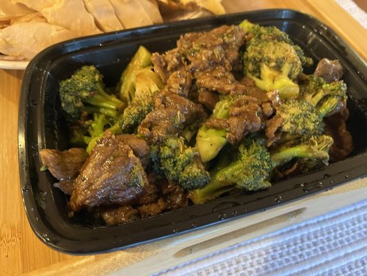 Beef and broccoli