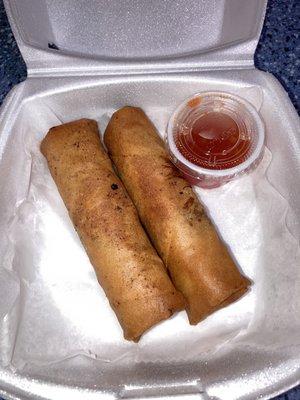 Fried Egg Rolls