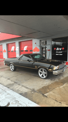 79 El camino