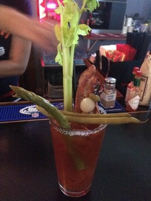 Best Bloody Mary in town.