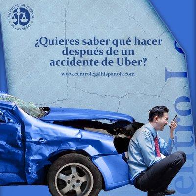 Mantén la calma, verifica lesiones, llama al 911, recoge datos del conductor y testigos, toma fotos y repórtalo a Uber.