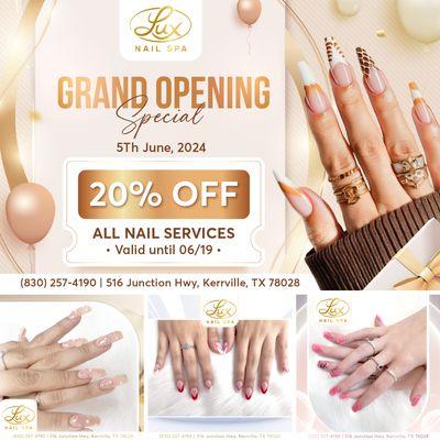 Lux Nails Spa