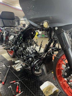 Harley-davidson 2022 build