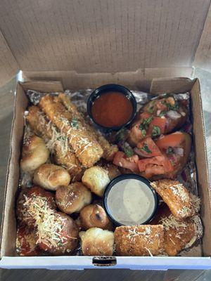 Appetizer Sampler Box