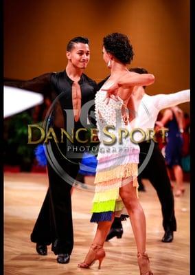 Paul Karmiryan and Lilia Sedrakyan competing at The NV Ball
1st place in all dances