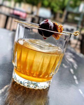 Black walnut old fashioned