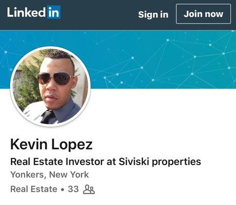 Kevin Lopez Sivisky Group properties