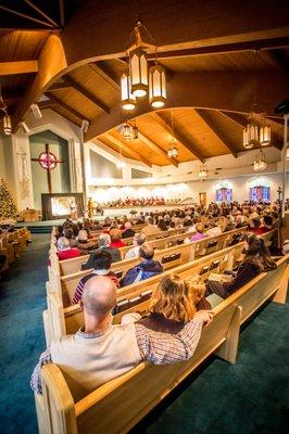 group of people sharing God's love