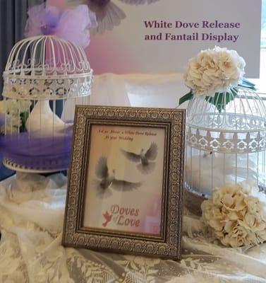 Doves of Love at Rivers Casino Pittsburgh Bridal Extravaganza