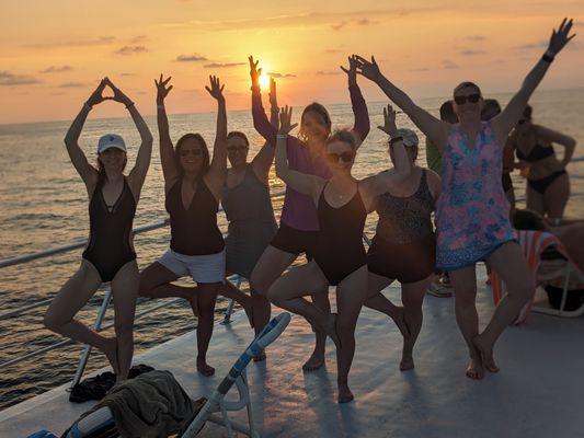 Costa Rica Yoga Retreat | Catamaran Sunset Cruise