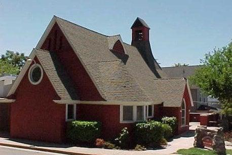 Auburn's "Little Red Church"... est 1887