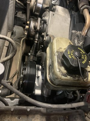 REPLACE A-C COMPRESSOR FROM  2001 EXPLORER SPORT TRAC.