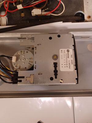 Replacing a timer knob on a Maytag top load washer