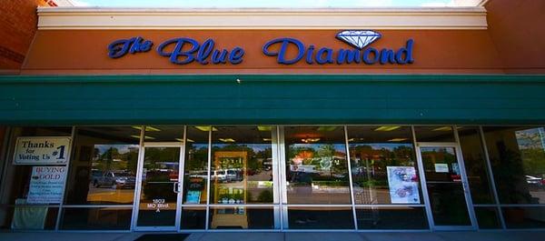 The Blue Diamond