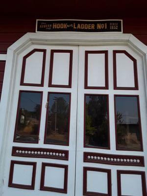 The historic firehouse town Auburn, California