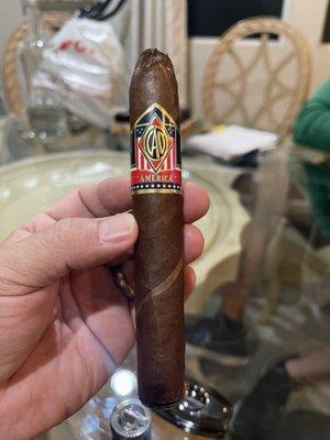 CAO America. Awesome smoke!