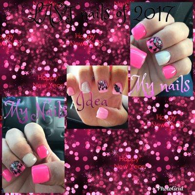 Custom nail design