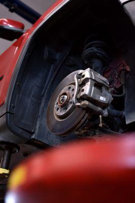 Brakes - Ensure safety and reliable stopping power with our expert brake services, keeping you in control on the road.