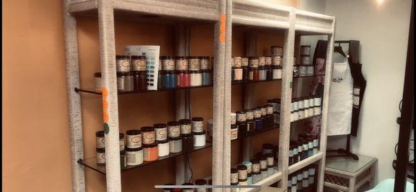 Full selection of Dixie Belle Paint products