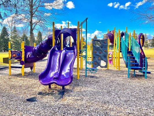 Waterworks Park -- playground