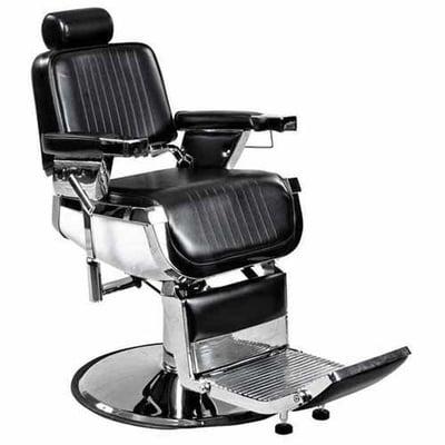 Lincoln Barber Chair: http://keller4salon.com/collections/barber-chairs/products/lincoln-barber-chair