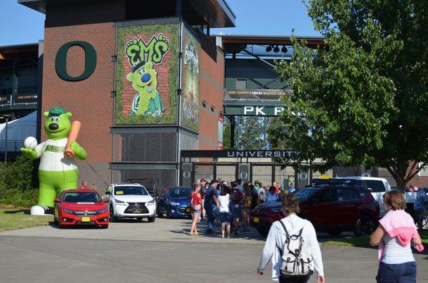 Home Plate Gate