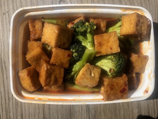 Orange Tofu