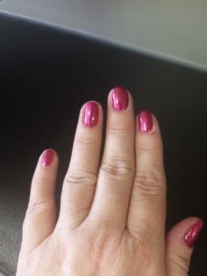 Gelish polish