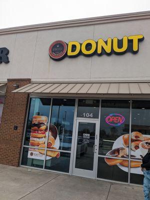 Vintage Coffee and Donut